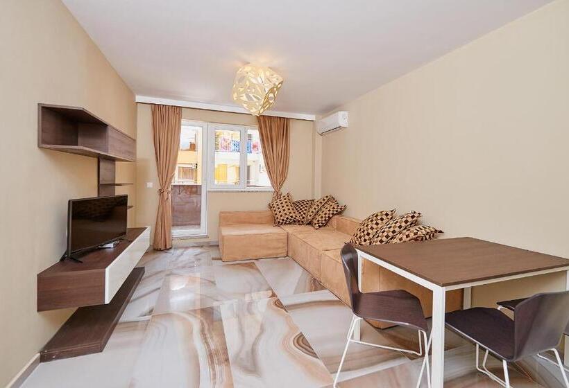 침실 1개 발코니 아파트, Botabara Del Mar Boutique