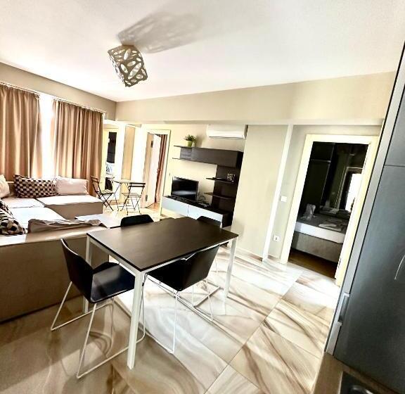 Апартаменты 2 Спальни с Террасой, Botabara Del Mar Boutique