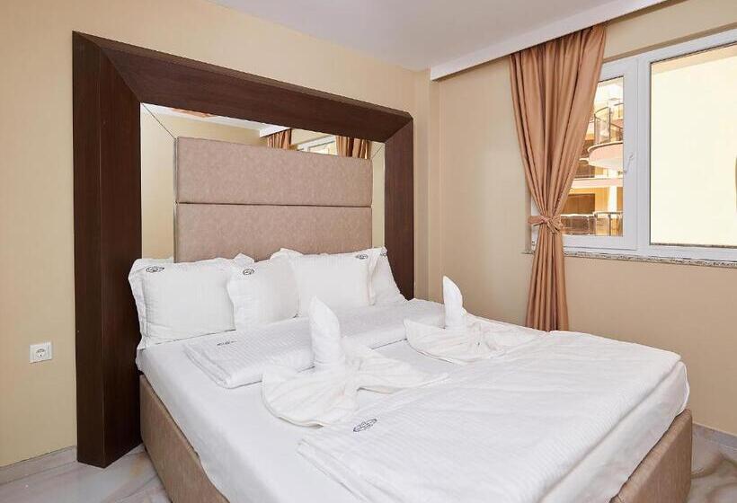 침실 1개 발코니 아파트, Botabara Del Mar Boutique