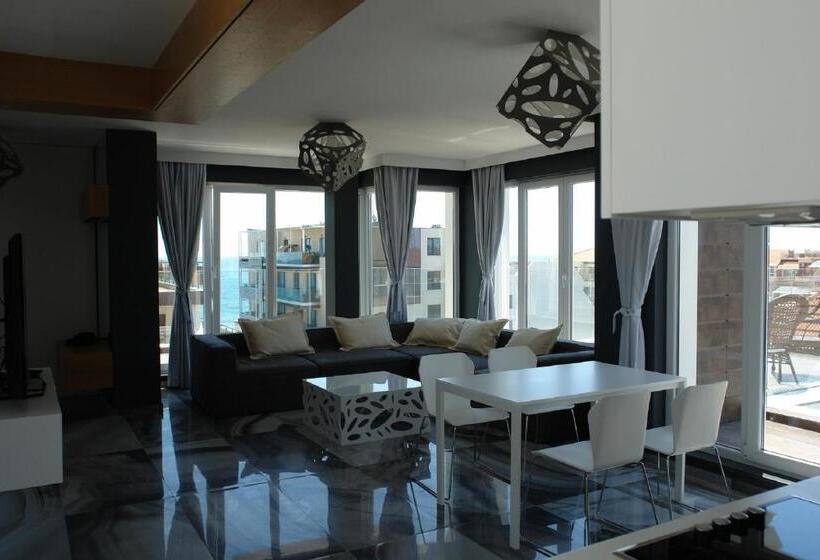 침실 1개 디럭스 아파트, Botabara Del Mar Boutique