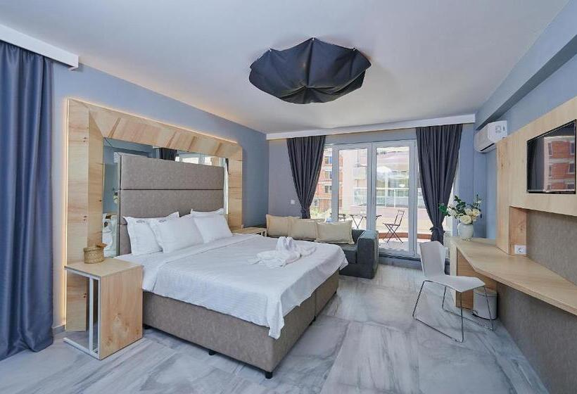 주니어 스위트 발코니, Botabara Del Mar Boutique