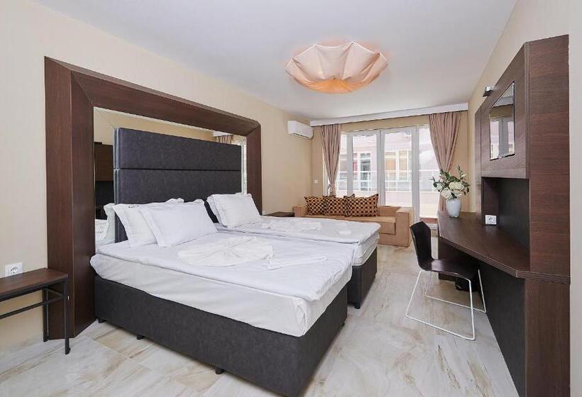 스탠다드 발코니 룸, Botabara Del Mar Boutique