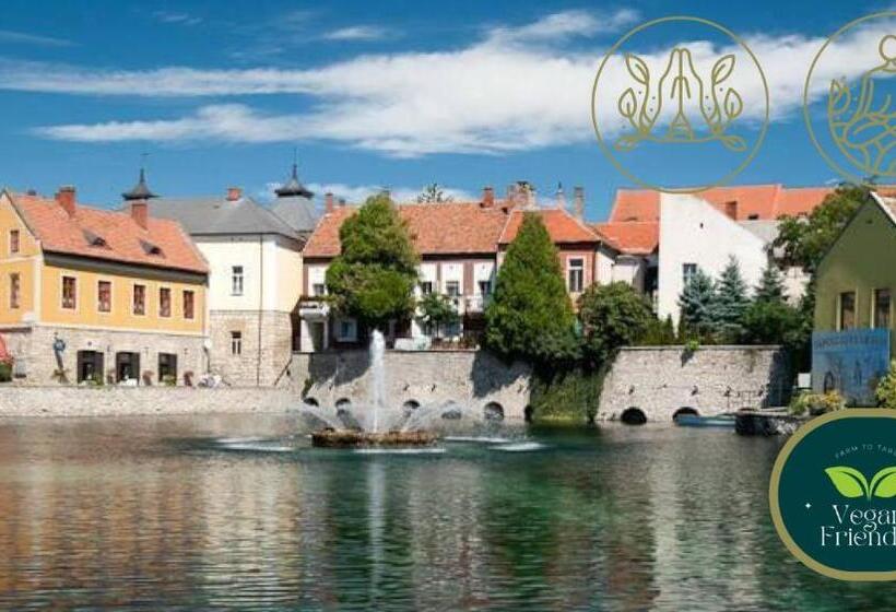 家庭房带园景, Malom Tó Vendégház Tapolca