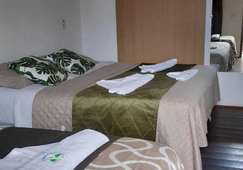 Chambre Triple Standard, Pousada Vitória