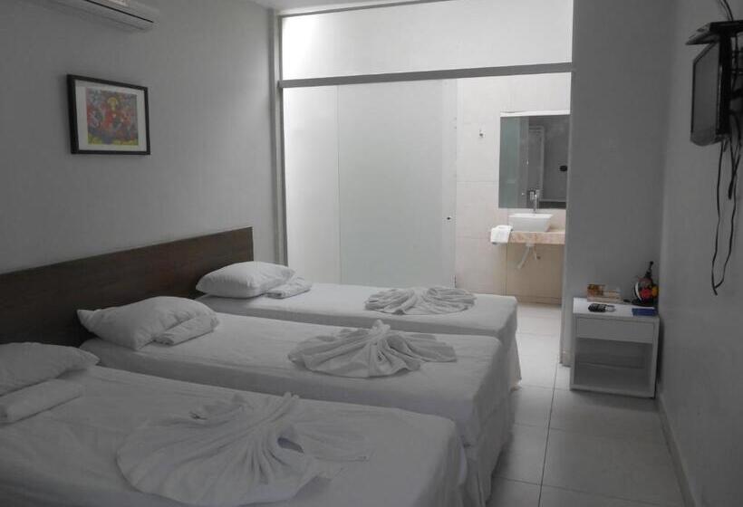 スタンダードトリプルルーム, Verde Mar Pousada