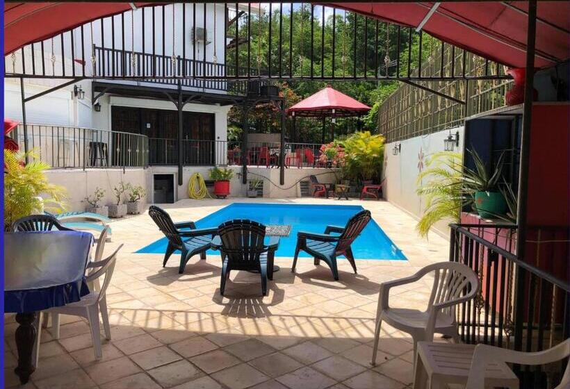 استودیو استاندارد با چشمانداز استخر, Villa Labrousse