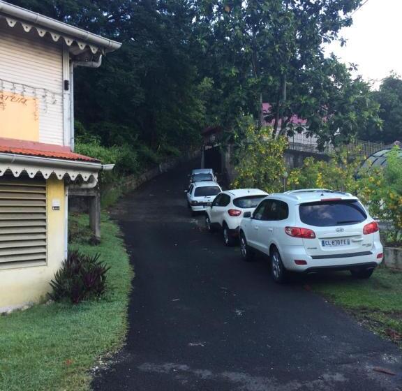 استودیو استاندارد با چشمانداز استخر, Villa Labrousse