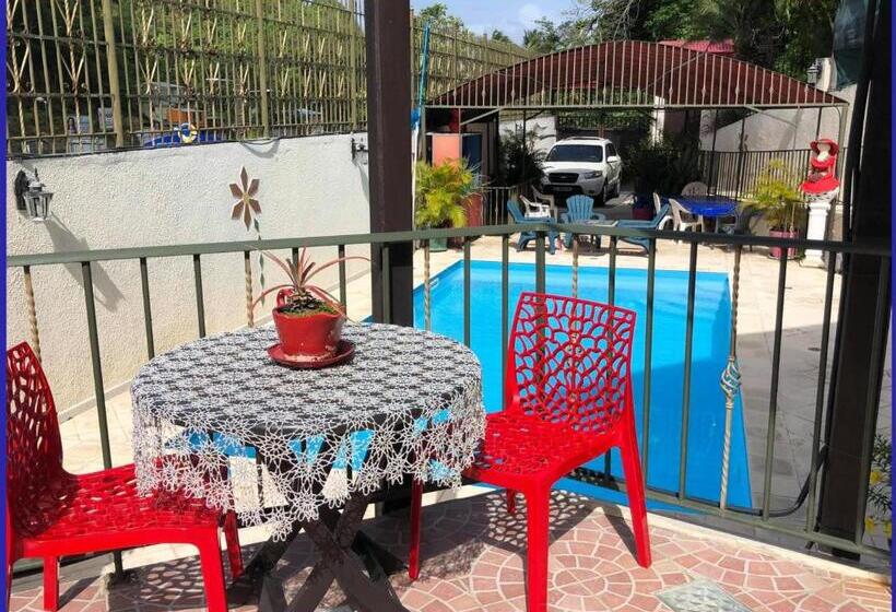 استودیو استاندارد با چشمانداز استخر, Villa Labrousse