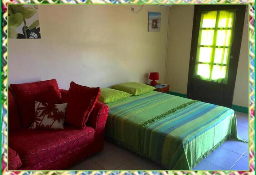 استودیو استاندارد با چشمانداز استخر, Villa Labrousse