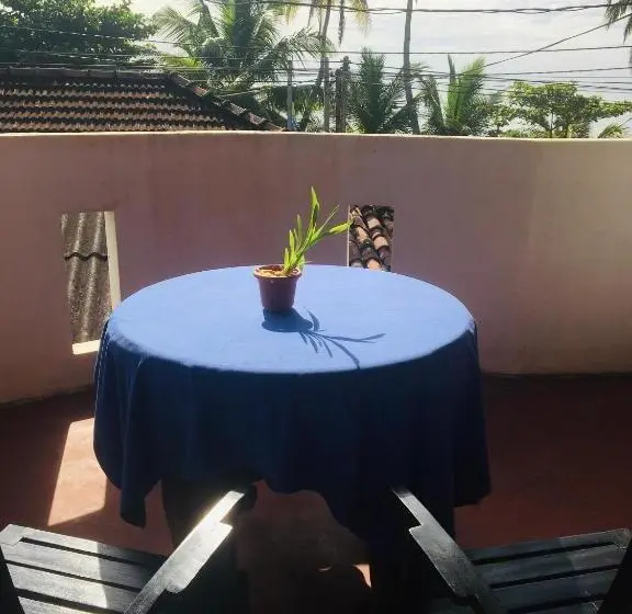 オーシャンビュースタンダードルームバルコニー付き, Dilena Beach Inn