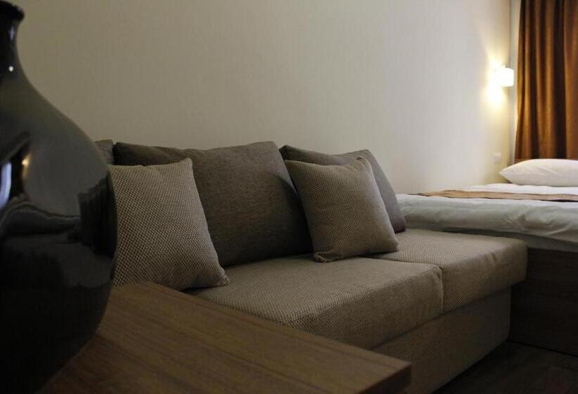 Standard room with outdoor bath, 5th Floor Guest House Yerevan