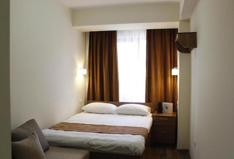 Standard room with outdoor bath, 5th Floor Guest House Yerevan