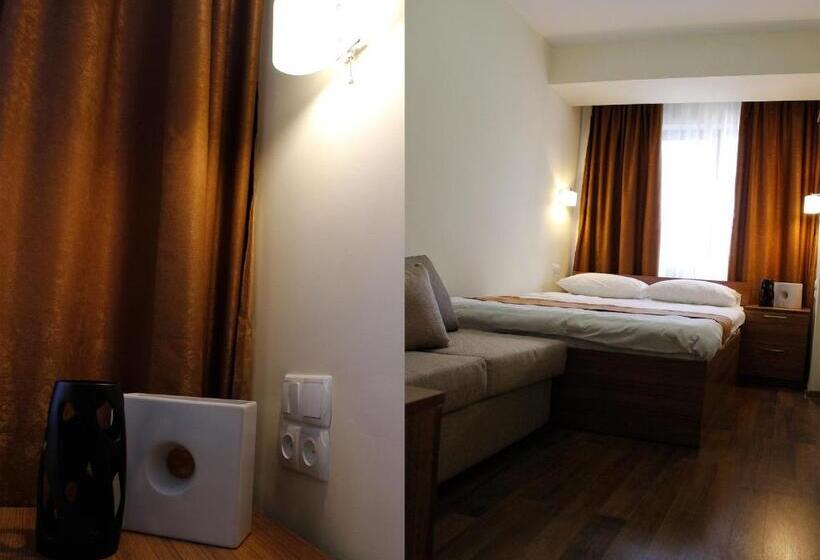 Standard room with outdoor bath, 5th Floor Guest House Yerevan