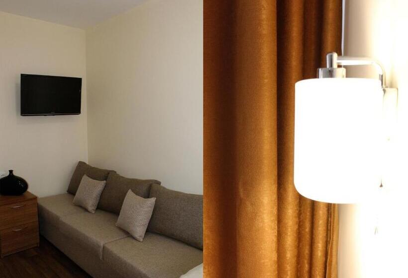 Standard room with outdoor bath, 5th Floor Guest House Yerevan