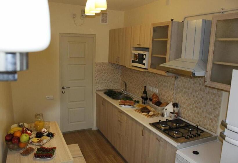 Standard room with outdoor bath, 5th Floor Guest House Yerevan