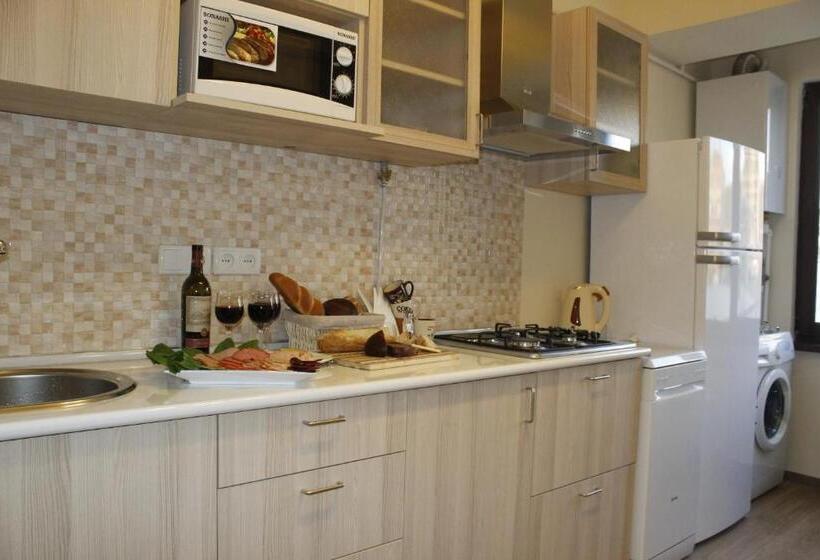 Standard room with outdoor bath, 5th Floor Guest House Yerevan