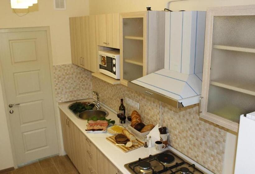 Standard room with outdoor bath, 5th Floor Guest House Yerevan