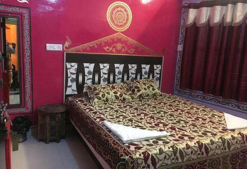 Номер Стандарт Вид на Море с Балконом, Bhadra Kali Guest House