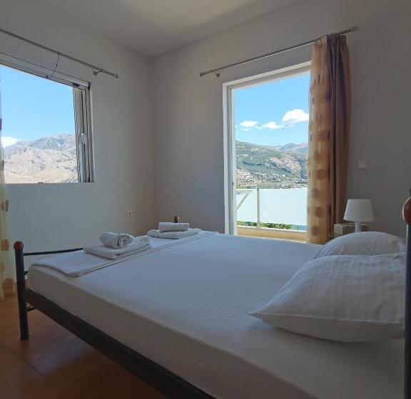 침실 1개 바다 전망 아파트, Guest House Suga 1