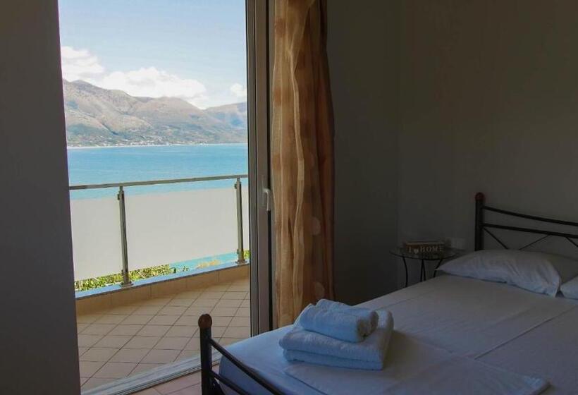 침실 1개 바다 전망 아파트, Guest House Suga 1