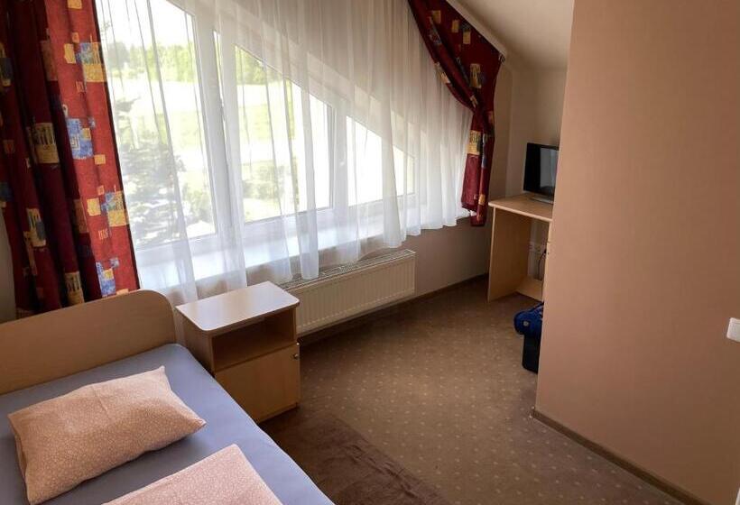 اتاق استاندارد یک تخته با سرویس بهداشتی مشترک, žilina