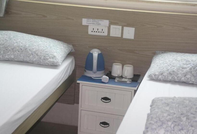 اتاق استاندارد سه نفره, K&b Hostel