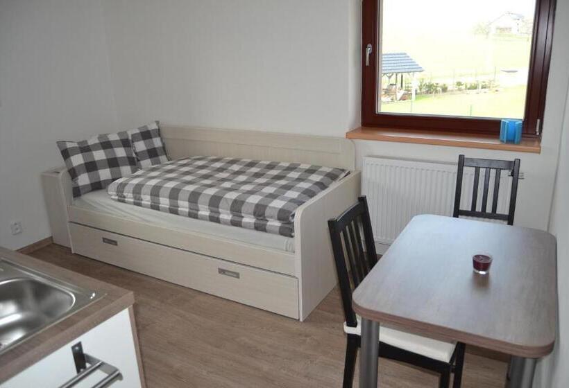 スタンダードシングルルーム, Penzion Bez Modrého Páva