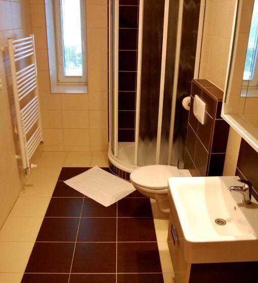 침실 1개 아파트, Penzion Ječmínek