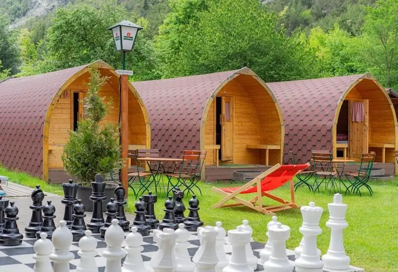 Quarto Estandar, Rafting Alm