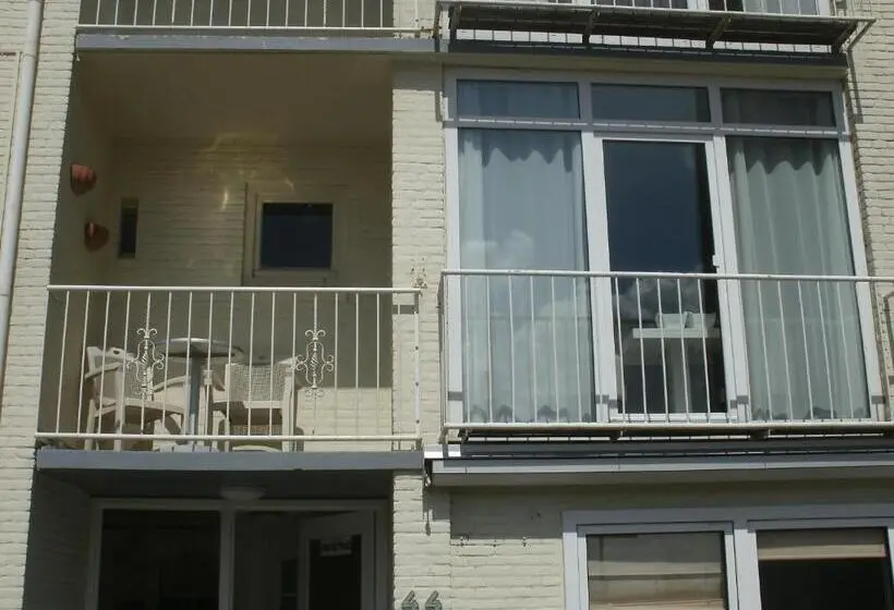 Standard-huone Parveke, El Sol Zandvoort 2