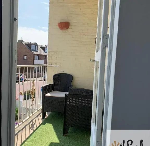 Standard-huone Parveke, El Sol Zandvoort 2