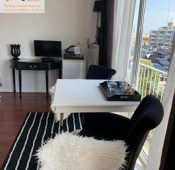 اتاق استاندارد با بالکن, El Sol Zandvoort 2