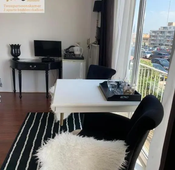 Standard-huone Parveke, El Sol Zandvoort 2