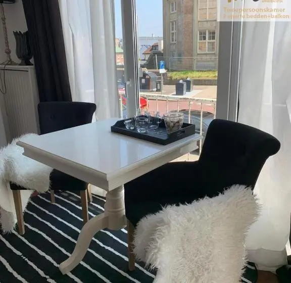 Standard-huone Parveke, El Sol Zandvoort 2