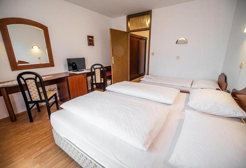 اتاق استاندارد سه تخته با بالکن, Guesthouse Leski Dvor