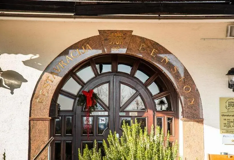 اتاق استاندارد با بالکن, Guesthouse Leski Dvor