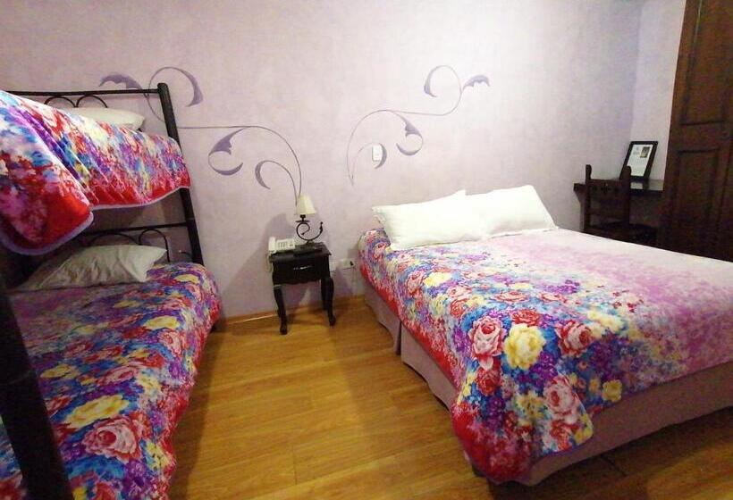 Familiekamer, Latacunga Hostel