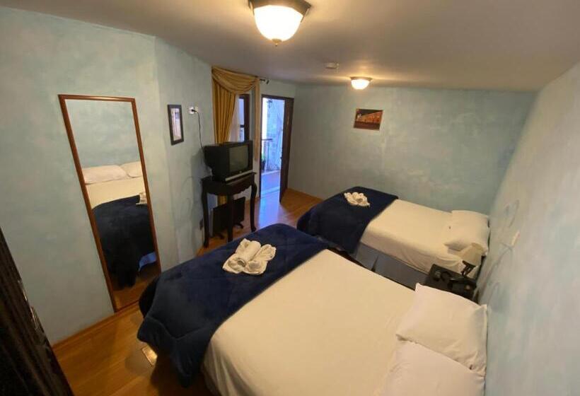 Familiekamer, Latacunga Hostel