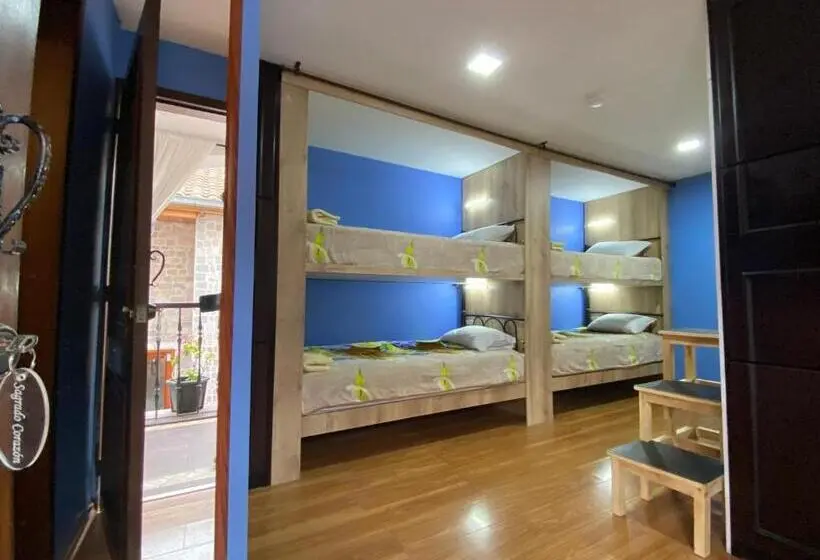 تختخواب در اتاق مشترک, Latacunga Hostel
