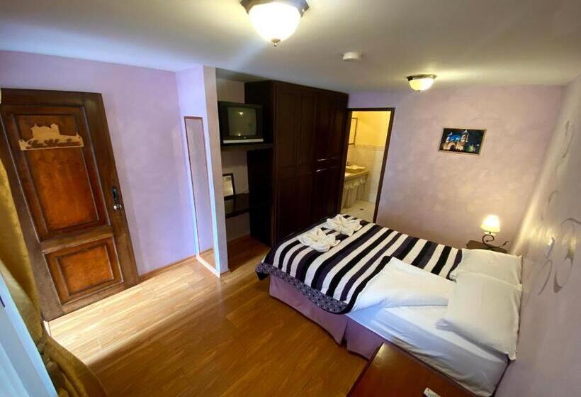 Standaard Éénpersoonskamer, Latacunga Hostel