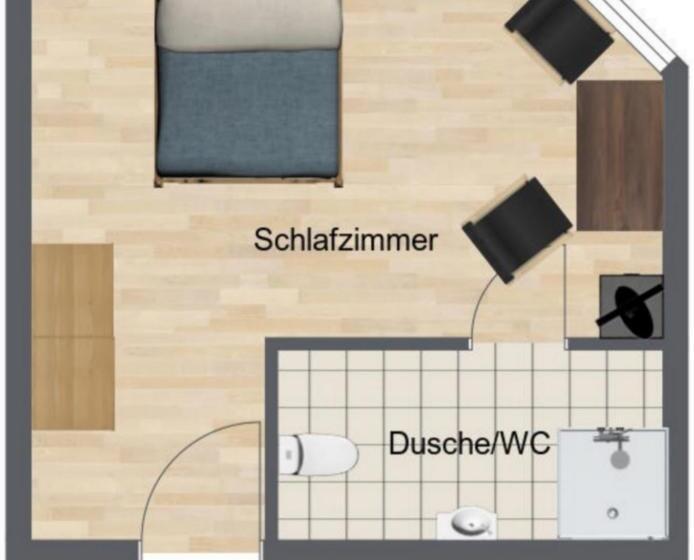 Quarto Estandar, Gasthof Zur Traube