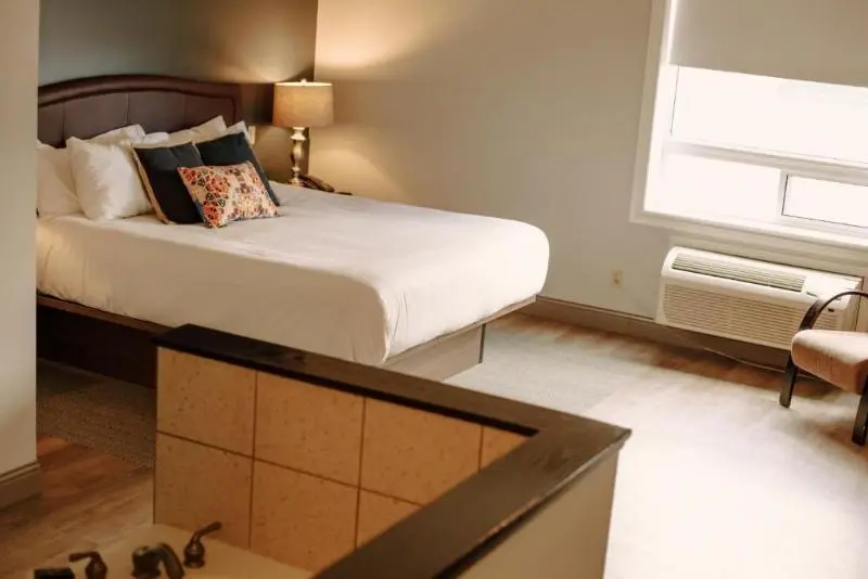 اتاق استاندارد با تخت بزرگ, Mercer Hall Inn
