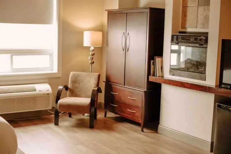 اتاق استاندارد با تخت بزرگ, Mercer Hall Inn