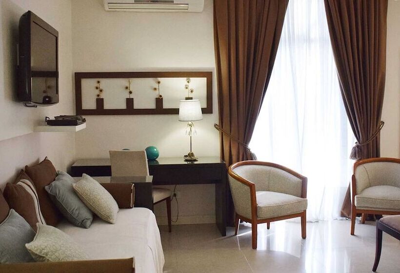 デラックスの４人部屋, Posada Suiza By Prima Collection