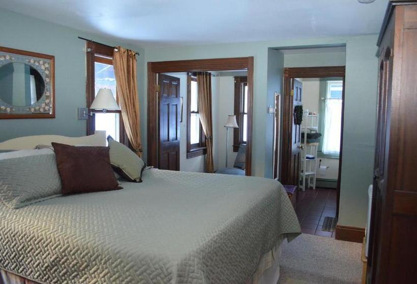 キングサイズベッドのスタンダードルーム, The Ouray Main Street Inn