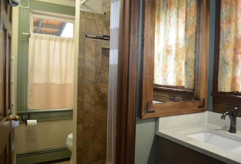 キングサイズベッドのスタンダードルーム, The Ouray Main Street Inn