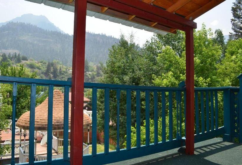 Люкс с Балконом, The Ouray Main Street Inn