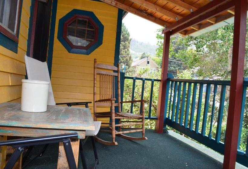 סוויטה עם מרפסת, The Ouray Main Street Inn