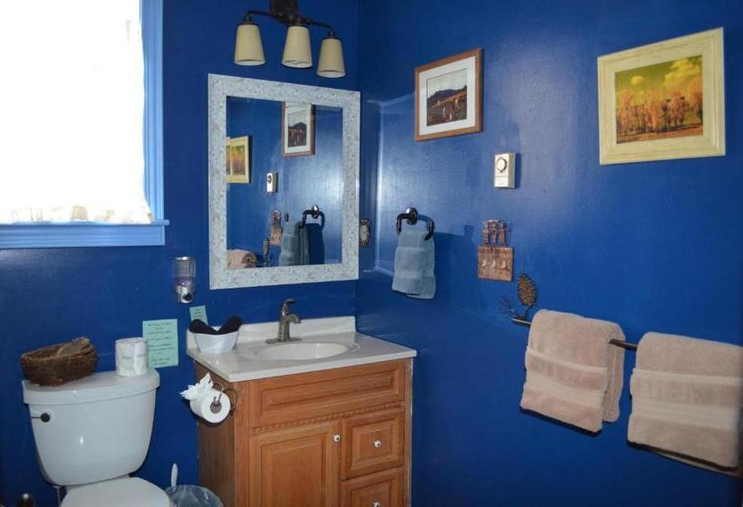 סוויטה עם מרפסת, The Ouray Main Street Inn