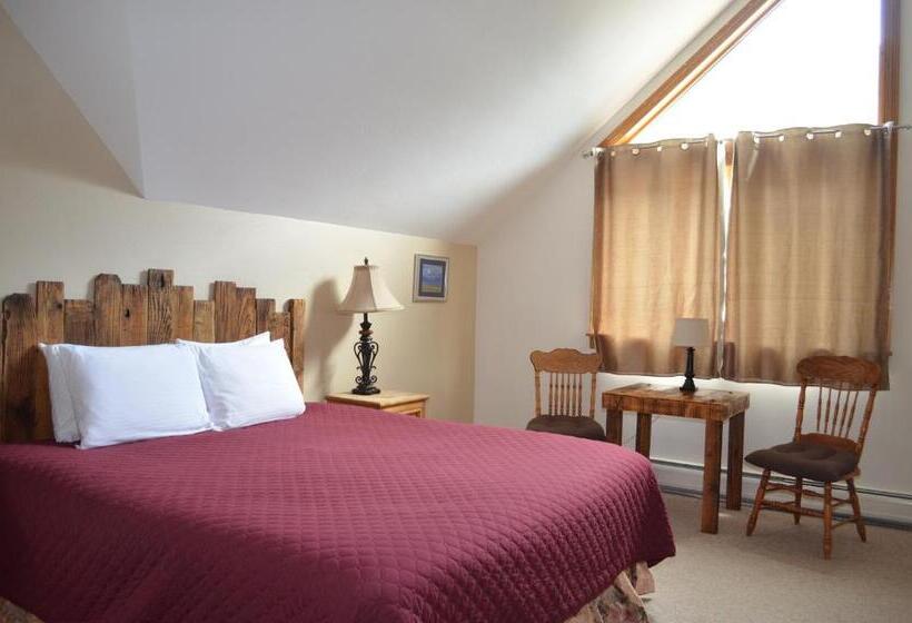 带大床的高级房间, The Ouray Main Street Inn